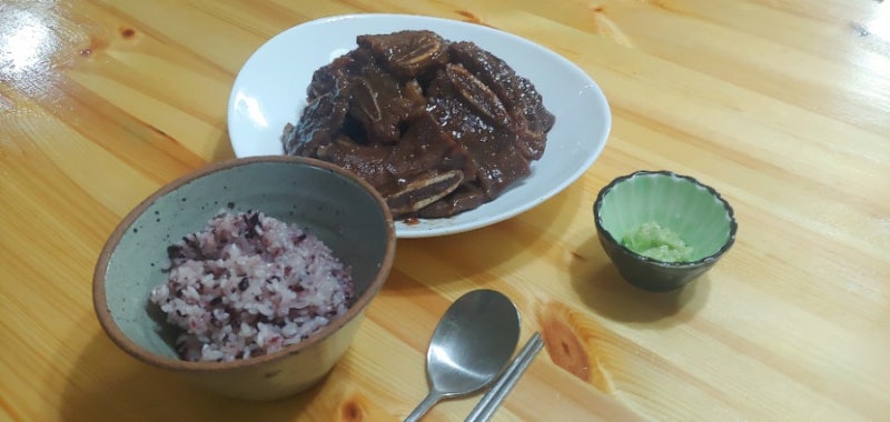 이봉원 LA갈비 초이스 솔직 리뷰  뽕셰프