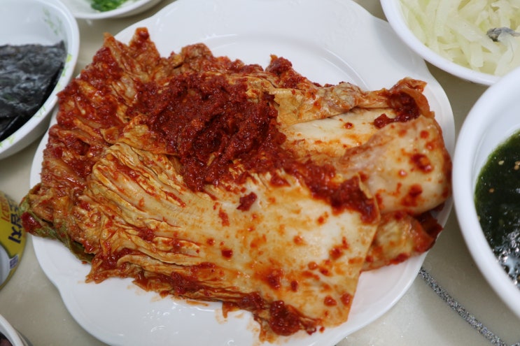  [실비김치 후기]대전 실비김치 매운김치 택배 주문