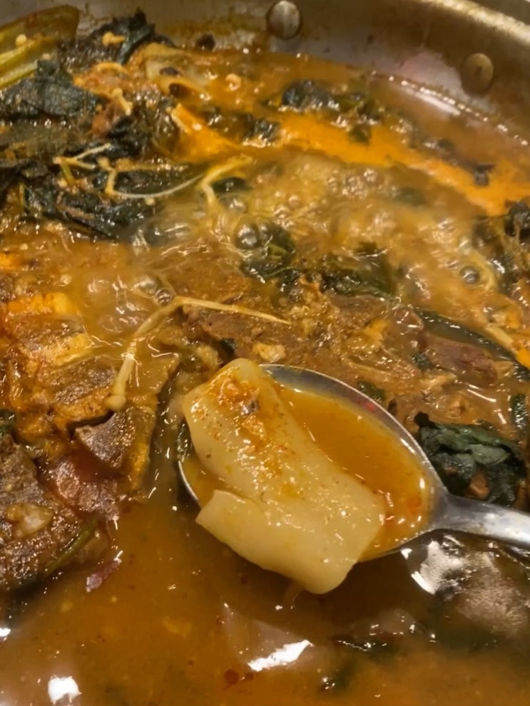 [가산맛집] 남다른감자탕 남자에서 감자탕을 먹다! 대박인데?