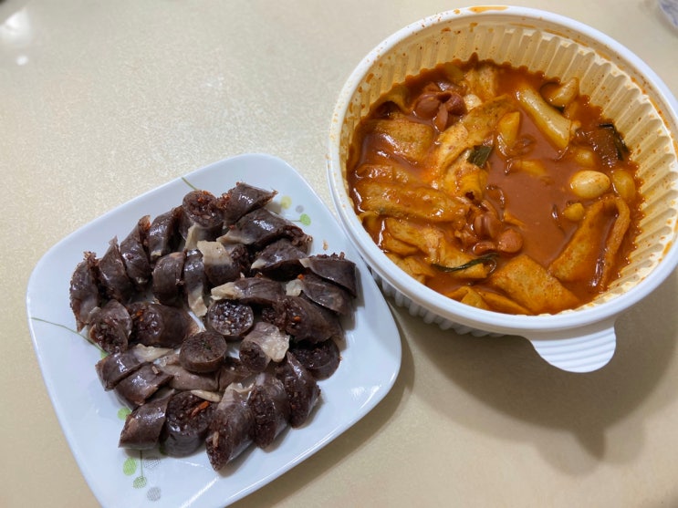  혼술안주추천 : 맛의고수 마늘순대 후기 : 간편조리안주