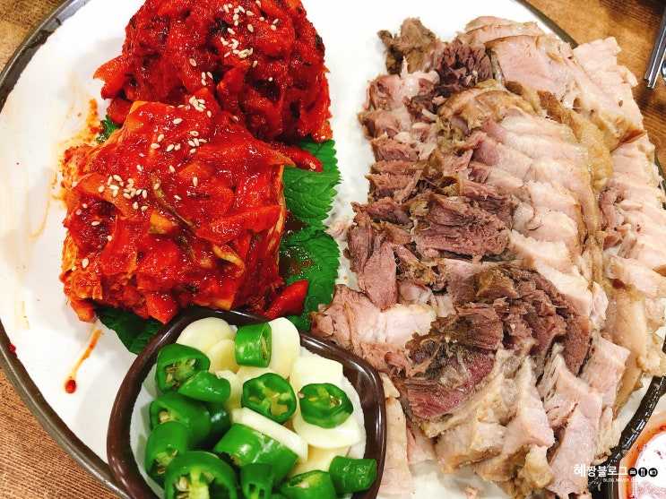  주안보쌈 주안뒷역 <이강보쌈> 주안북부역 존맛탱