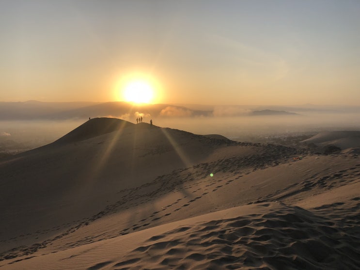 #3. 남미 여행기 - 페루 와카치나 사막 즐기기 (일출, 버기카 투어, 일몰)