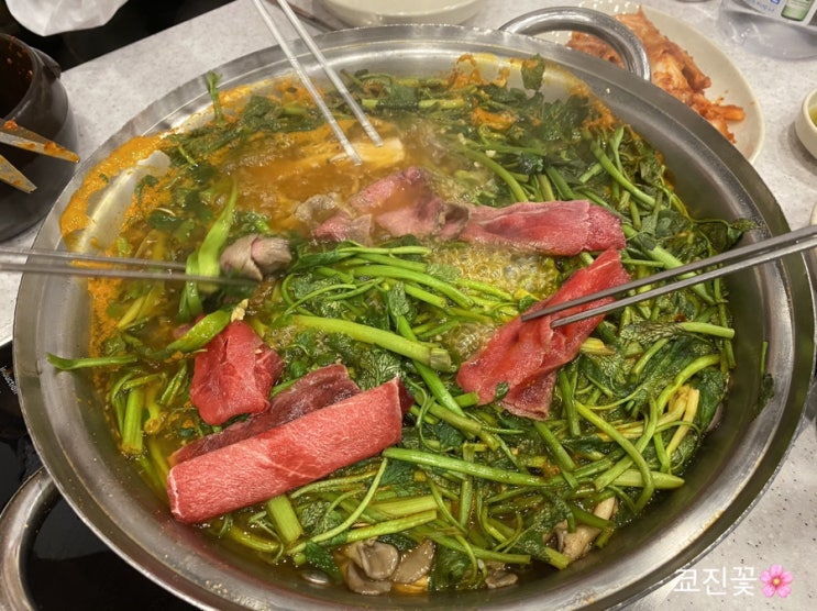  [경기/의왕맛집]봉덕칼국수_샤브샤브 버섯 칼국수