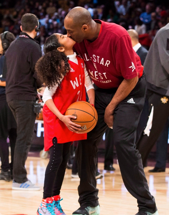마이클 조던이 사랑한 NBA 전설, 코비 브라이언트(Kobe Bryant)와 지아나의 안타까움 죽음 #NBA #RIP....