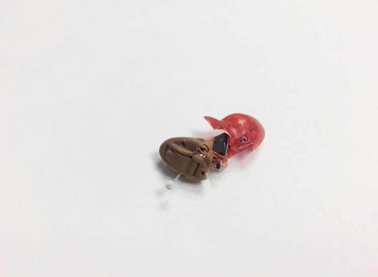  청주보청기 작살난 보청기 수리