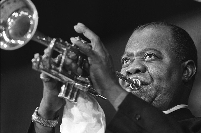  루이 암스트롱 왓 어 원더풀 월드 『 Louis Armstrong - What a wonderful world 』 『 LP 듣기/가사 』