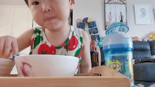  [초보엄마의 고민] 어린이집 등원전 아침 잘 먹게 하는 법 ?