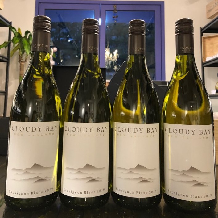 [뉴질랜드 와인] 클라우드 베이 소비뇽 블랑 2019    Cloudy Bay Sauvignon Blanc , 저렴한 대구와인샵_와인스토리