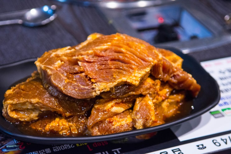  울산 삼산 고기 차원이 다른 무한리필갈비를 맛보다