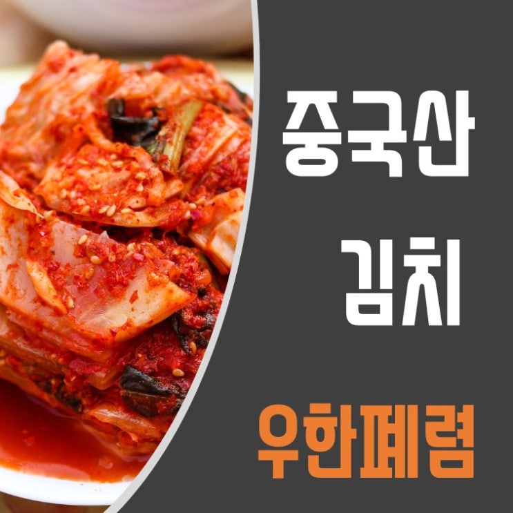  '중국산 김치'를 먹으면 우한 폐렴에 감염된다? / 신종 코로나바이러스 감염증의 영향