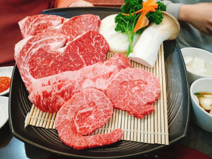  [한우맛집 명품관 순천만점] 블링블링마블링