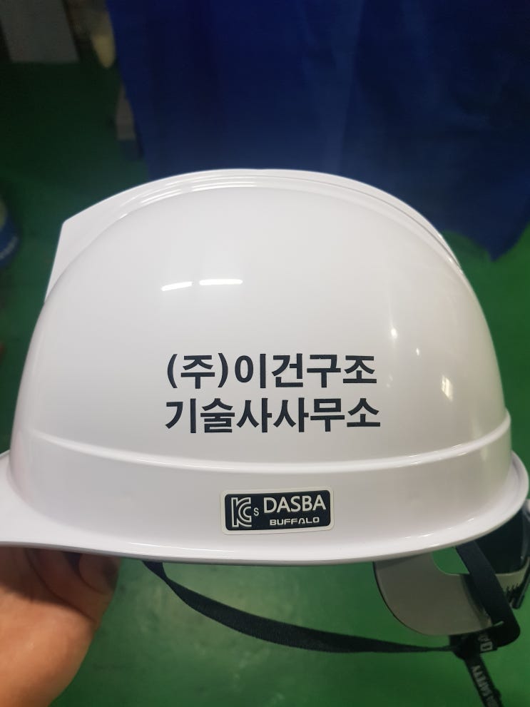 (주)이건구조기술사사무소 안전모