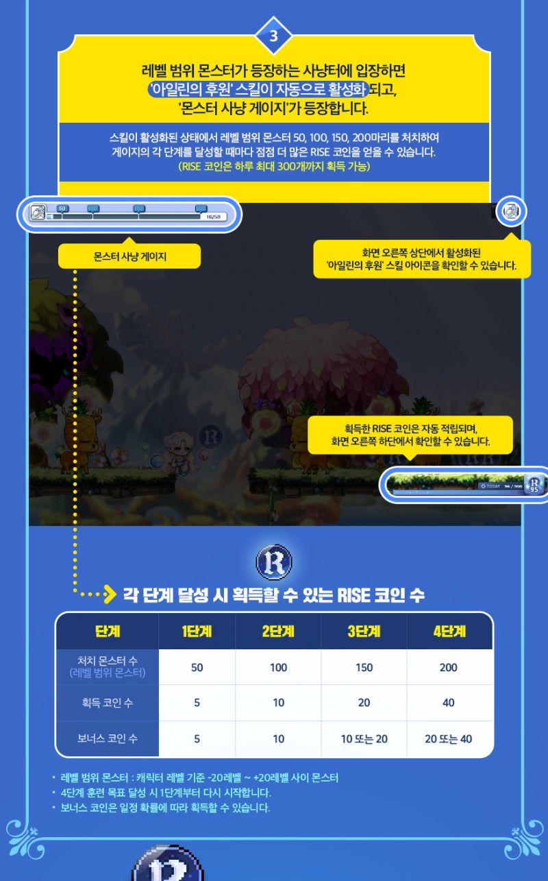 KMS 1.2.328] 메이플스토리 아일린의 후원 : 네이버 블로그