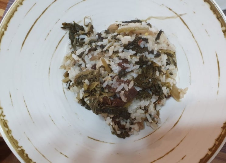  경주삼능맛집 시래기묵밥허벌나게맛있쪄