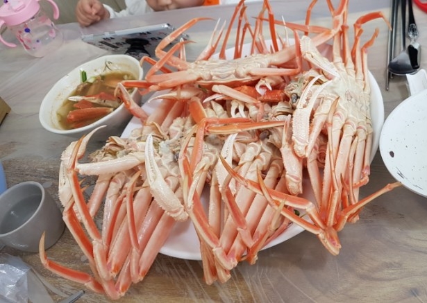  포항) 저렴한 가격으로 홍게,대게 먹고 싶을땐 "구룡포 대게 직판장"/ 내돈내산/ 솔직후기