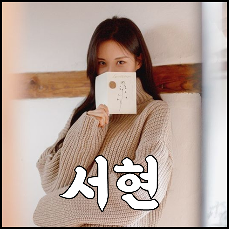 소녀시대 서현 나이 본명 과거사진 홍홍