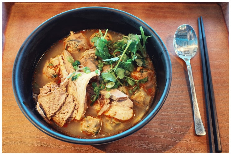  중국식 순대국밥 (gr3)