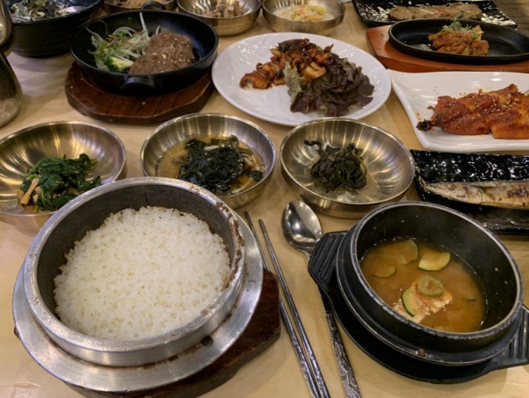 [이천 맛집] 한상차림 이천쌀밥 나랏님밥상 신관, 밥맛 좋은 한정식집
