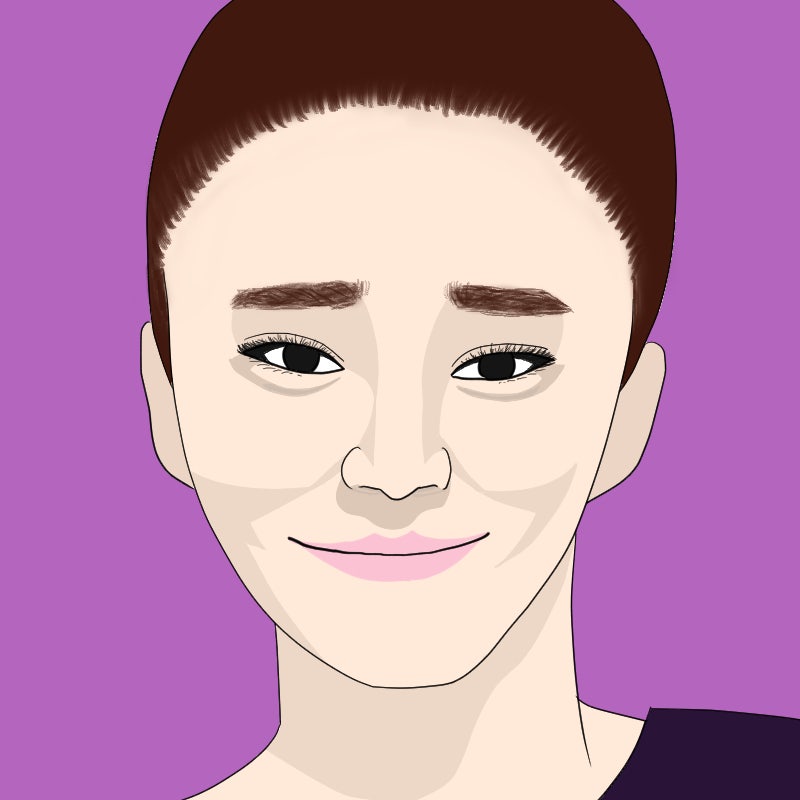 손담비 업신짤 그림