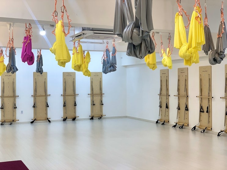  [ 인천 ] 간석동 필라테스/플라잉요가/전통요가를 동시에 즐길 수 있는 "지니필라테스" 오픈 c
