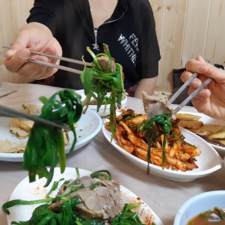 대전 중구 침산동 숨은맛집&토방식당 오리찜.백숙.닭요리