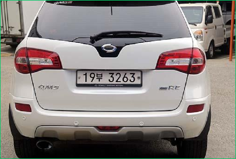 [삼성] QM5 2WD RE 중고차매매사이트 2008가져왔어요
