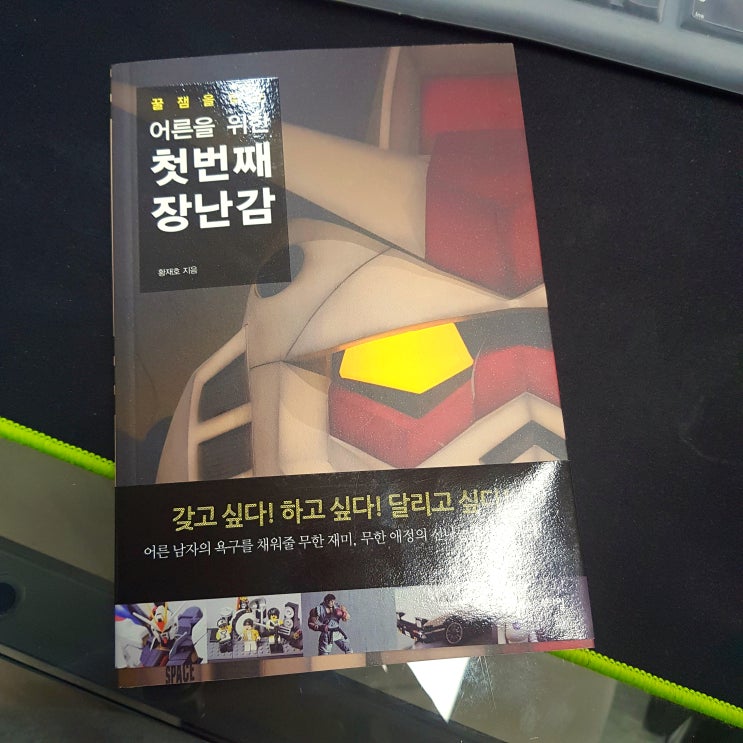 [도서] 꿀잼을 찾는 어른을 위한 첫번째 장난감