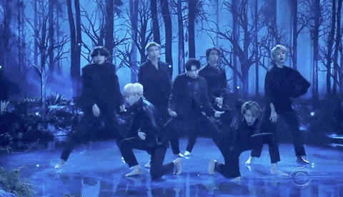 Late Late Show에서 공연한 방탄소년단 블랙스완 BTS: Black Swan 무대 Late Late Show에서 공연한 방탄소년단 블랙스완 BTS: Black Swan 무대