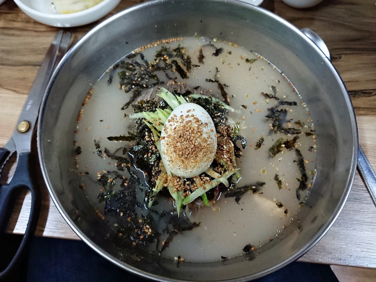 횡성 횡성읍 '고네미막국수' 막국수, 편육, 메밀전, 메밀전병