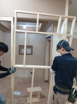  ***********건축목공 산업기사 과정평가형*******
