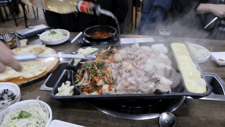  [통큰소곱창]인천 곱창맛집/인천 모래내시장맛집