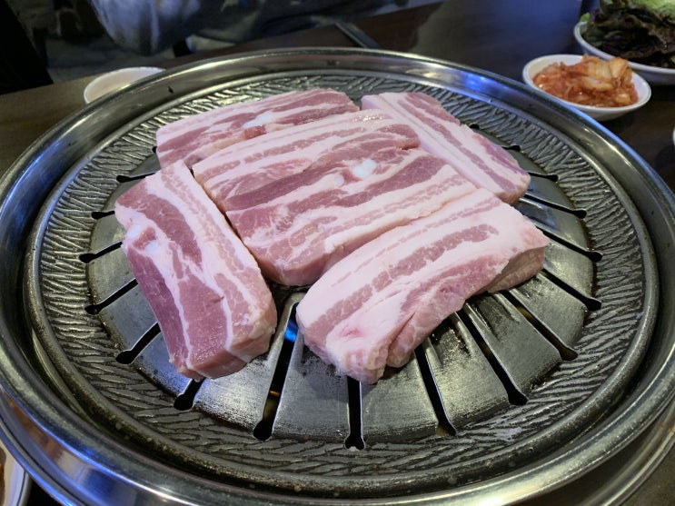 한양대 삼겹살 맛집!! 가성비 갑 '짱고기'