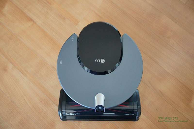 로봇청소기 신모델 LG R9 보이스 개봉기! :-D : 네이버 블로그