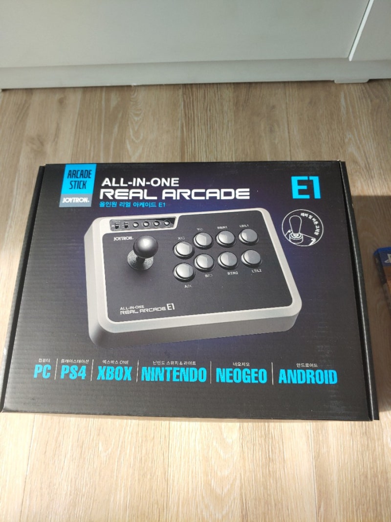 올인원 리얼아케이드스틱 E1 (feat.조이트론) : 네이버 블로그