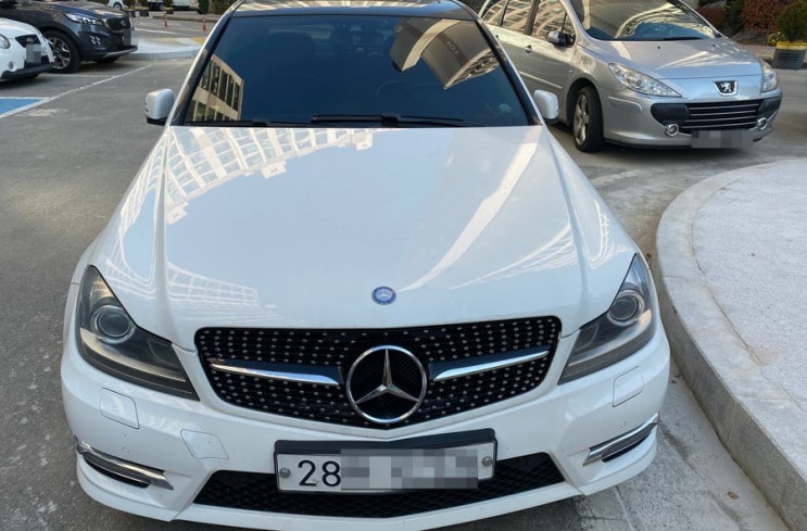  청주수입차밧데리 벤츠 W204 C220CDI배터리 AGM 출장교체 넘버원
