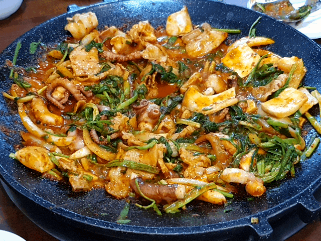  가락동 맛집- 회식장소로도 제격인 '오심숙이 쭈꾸미 낙지'