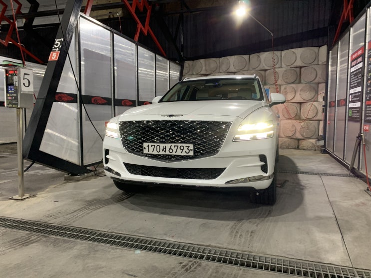  제네시스 suv GV80 5인승 풀체인지 등장
