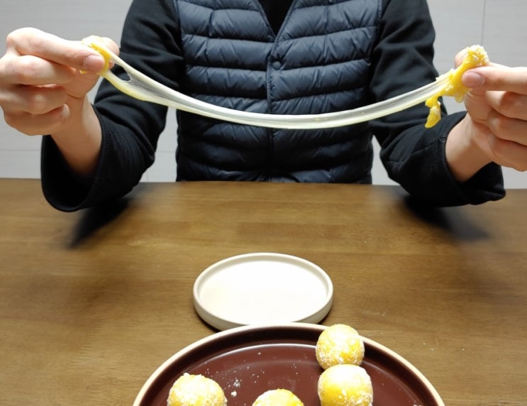  오뚜기 치즈볼 : 에어프라이어로 간편하게~ 간식 만들어 먹어요!