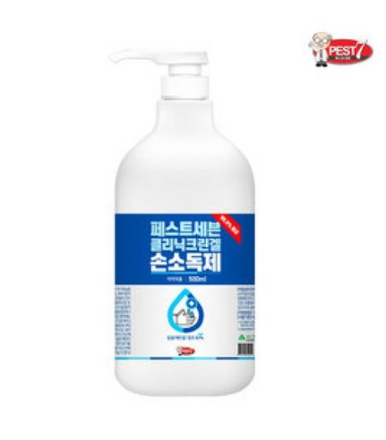  2020년 최저가추천   손소독제 페스트세븐클리닉겔500ml   [30,000원 ]