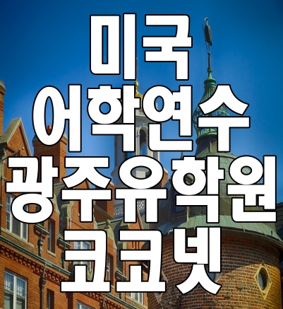 [광주유학원/미국단기연수] 미국 FLS 어학원, 미국에 짧게 다녀오기/ 코코넷과 함께 해요!