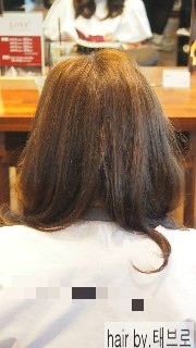  일산미용실 정발산미용실 비팩토리 bfactory 긴머리 웨이브