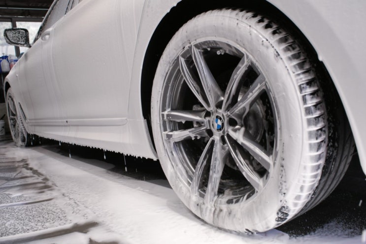  BMW 740i xdrive 유리막코팅