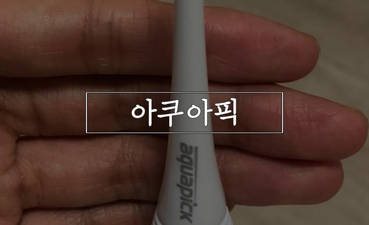  아쿠아픽, 내돈내산 AQ-230 개봉기