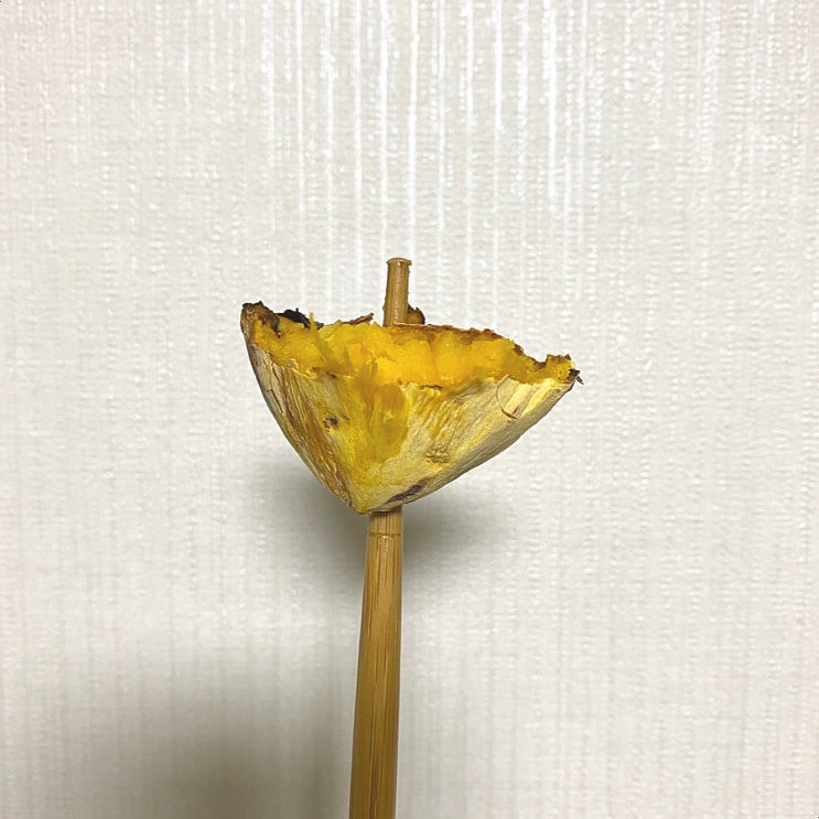  에어프라이어로 만든 건강한 간식 : 하나씩 집어먹기 좋은 홈메이드 고구마 간식