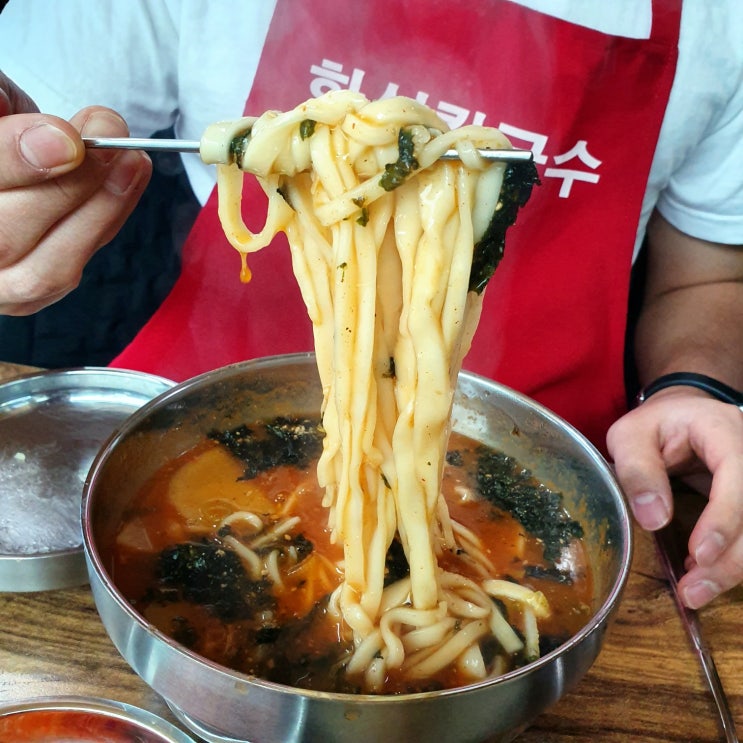  [속초] 한성칼국수