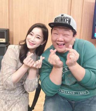  김하영 유민상 핑크빛 열애 소식