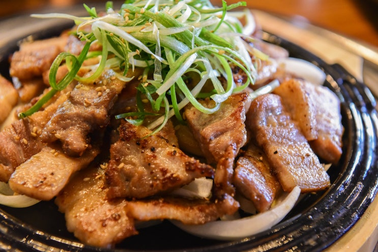  구월동 삼겹살 맛집 1인 정식도 훌륭해요