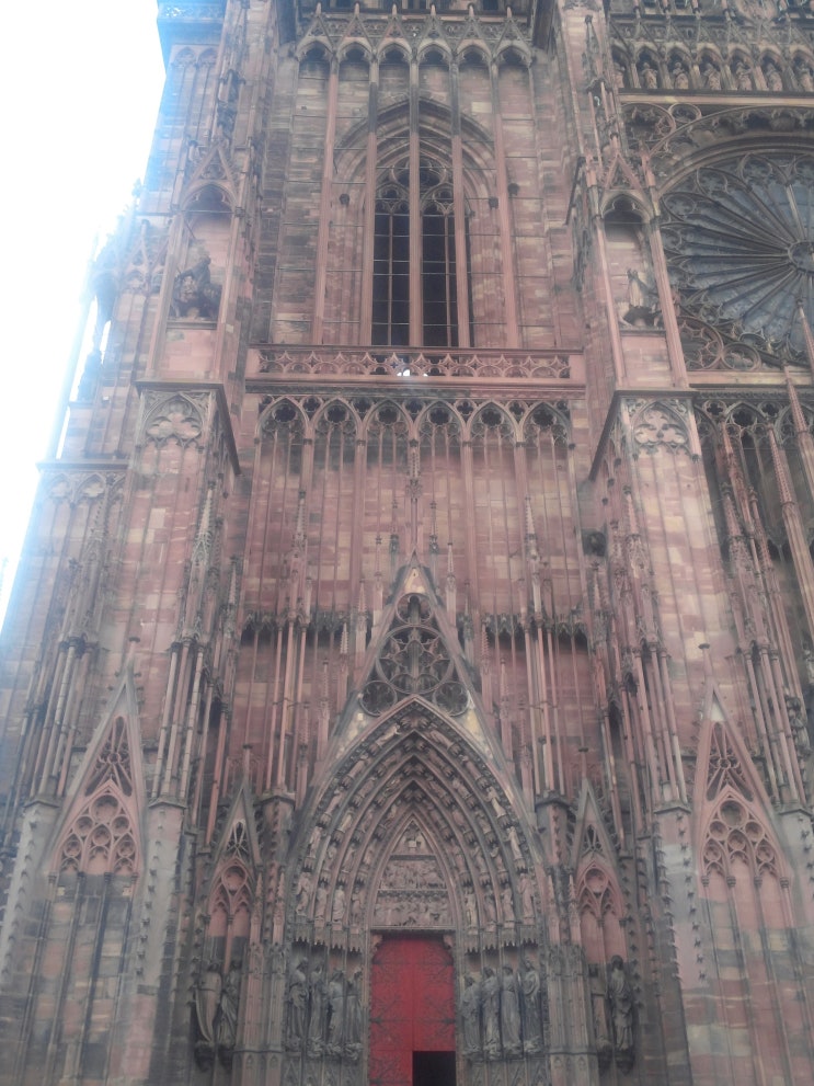 프랑스 스트라스부르그(Strasbourg) 여행. 스트라스부르그 노트르담(Notre-Dame) 대성당 후기