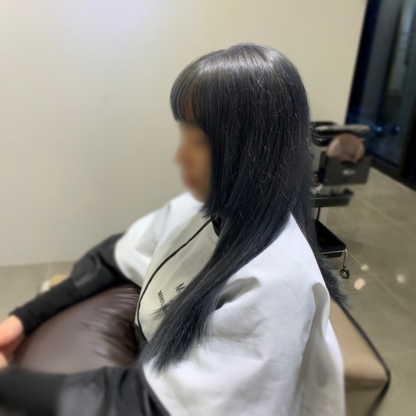  울산 북구 미용실 2020ss 트렌드 염색 추천 컬러 애쉬그레이