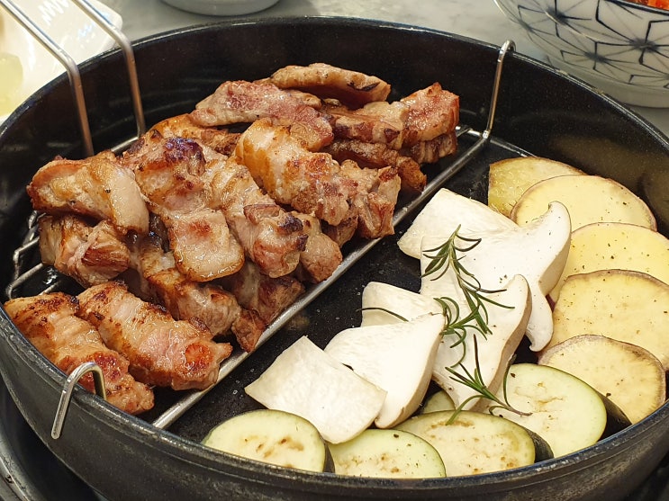  [위례맛집] 위례 고깃집 추천! 고기가 구워져서 나오는 갑돼지W